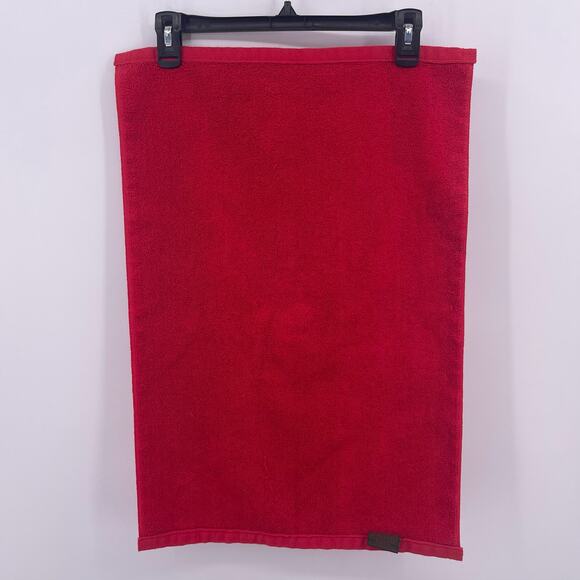 TWO UAW Region 2B Golf Towels Ken Lortz Director Red Blue Ford GM Chrysler - Picture 3 of 9